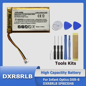 Высококачественный Аккумулятор DXR8RLB Емкостью 1500 мАч Для Детской Оптики DXR-8, DXR8RLB, SP803048 + Комплект Инструментов
