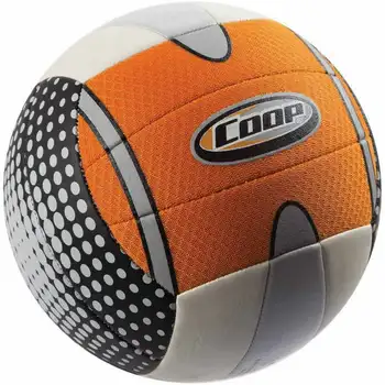 Высокопрочный оранжевый турбинный волейбол - идеально подходит для игр и развлечений на свежем воздухе!