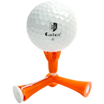Гвоздь для гольфа для гольфа с защитой от фени, устойчивая пластиковая тройник для гольфа
