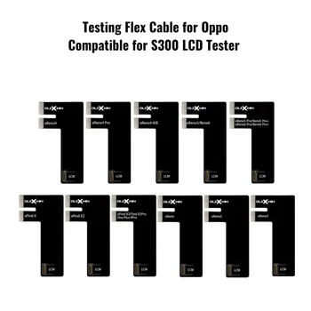 Гибкий кабель для тестирования DLZXWIN для Oppo, совместимый с тестером ЖК-экрана S300