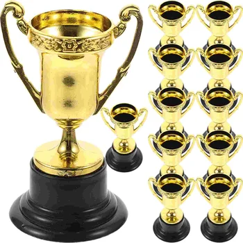 Детский Трофей, Награда, Призы, Маленький Кубок, Мини-модель, Детская игрушка, Декор для домашнего рабочего стола, Пластиковые футбольные мячи, Медаль