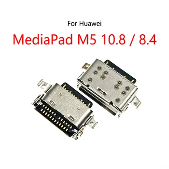 Для Huawei MediaPad M5 M6/M5 Pro 8,4 10,8 Дюймов SHT-AL09 CMR-W09 Type-C USB Зарядная Док-станция Разъем для зарядки порта Jack