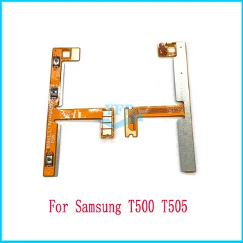 Для Samsung Galaxy Tab A7 10.4 T500 T505 A7 Lite T220 T225 S6 T860 T865 Включение Выключение Питания Переключатель Громкости Боковая Кнопка Гибкий Кабель