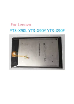Замена ЖК-дисплея планшета С Сенсорной панелью Для Lenovo Yoga Tab 3 Pro 10.1 YT3-X90L/F/Y ЖК-дисплей и сенсорный экран