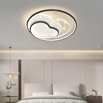 Люстра в скандинавском стиле, современный светодиодный потолок для столовой, гостиной, кабинета, спальни, внутреннее освещение Luminaria Creative Decor Luxury