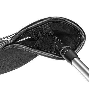 Металлический головной убор для гольфа, защитная наклейка для клюшки