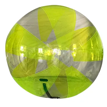 Многоцветный водный шар диаметром 2,0 м, надувной прогулочный шар, сценический шоу-шар