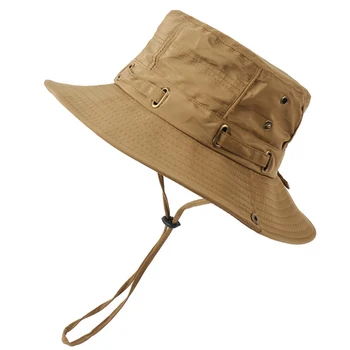 Мужские И женские шляпы-ведра, Упаковываемая Рыбацкая кепка, Женские дорожные шляпы для занятий спортом на открытом воздухе, пеших прогулок