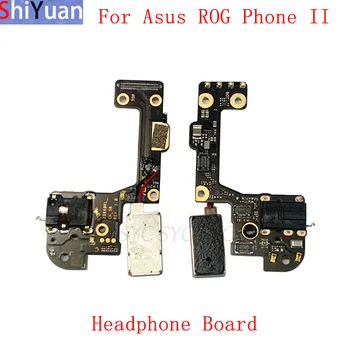 Наушники Плата для наушников с вибромотором для Asus ROG Phone II ZS660KL Запасные части для аудиокабеля для наушников