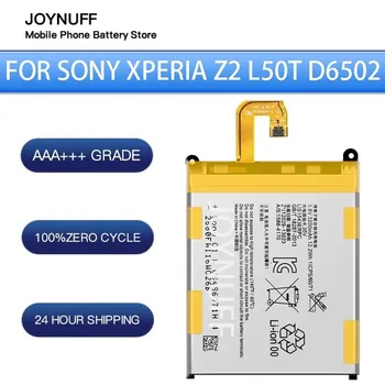 Новый Высококачественный Аккумулятор 0 Циклов, Совместимый LIS1543ERPC Для Sony Xperia Z2 L50T D6502 D6503 L50 L50W L50U Замена Литиевого ++