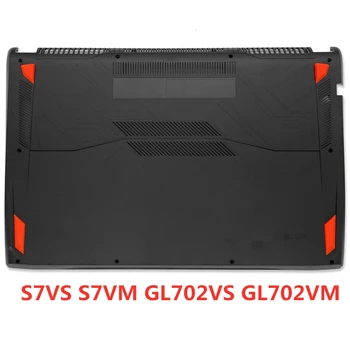 Новый Ноутбук для Asus S7VS S7VM GL702VS GL702VM ЖК-Задняя Крышка/Передняя Панель/Подставка Для рук/Дно /Шарнир