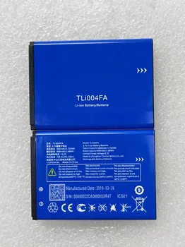Новый сменный аккумулятор TLi004FA емкостью 460 мАч 1,702 Втч 1.702 Для мобильного телефона alcatel TLi004FA
