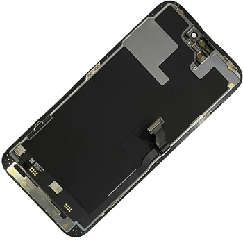Оригинальный мягкий OLED-ЖК-дисплей Pantalla OEM качества для iPhone 14 Pro Max, Дигитайзер с сенсорным ЖК-экраном для iPhone 14 Pro Max
