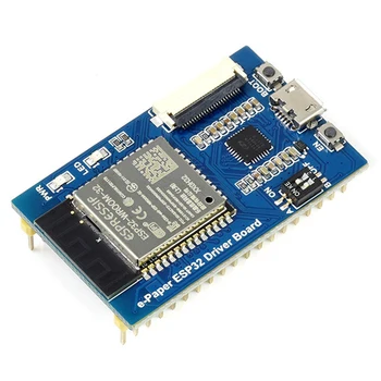 Плата драйвера ESP32 Epaper WiFi Модуль экрана дисплея E-ink, совместимый с Bluetooth Модуль Epaper с беспроводным питанием для Arduino