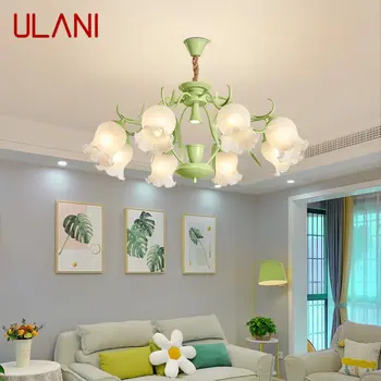 Подвесной светильник ULANI в современном стиле, Свежая Креативная Ароматерапевтическая свеча, светодиодная потолочная люстра, декор для домашней спальни