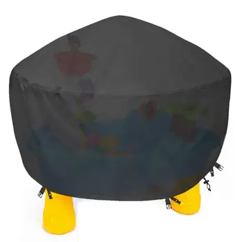 Покрытие для воды для детей, дождевой душ, брызговик, водоем, Водонепроницаемый, пылезащитный, защищающий от ультрафиолета Чехол для игрушек на открытом воздухе 34 X 34 X 18 дюймов