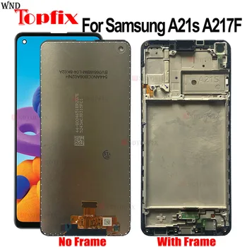 Протестировано Для Samsung Galaxy A21s LCD A217F/DS Дисплей С Сенсорным Экраном Дигитайзер В Сборе Замена Samsung A21s Lcd