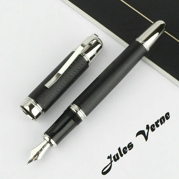 Роскошная ручка Mon Blance, выпущенная ограниченным тиражом, авторучка Jules Verne, синие, как океан, черные, красные ручки MB с серийным номером, канцелярские принадлежности