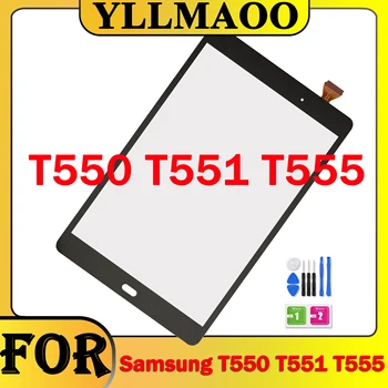 Сенсорный экран Для Samsung Galaxy Tab A 9.7 SM-T550 SM-T551 SM-T555 T550 T551 T555 Сенсорный Экран Дигитайзер Сенсорная Стеклянная Линзовая Панель