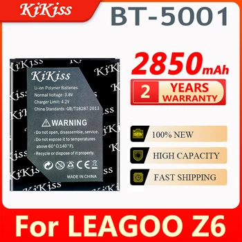 Сменный аккумулятор KiKiss 2850 мАч BT-5001 для LEAGOO Z6