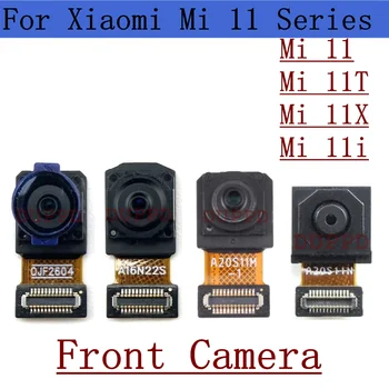 Фронтальная Камера Для Xiaomi Mi11 Mi 11 11i 11X 11T Pro Lite Ультраоригинальная Маленькая Фронтальная Камера Для Селфи Модуль Гибкого Кабеля
